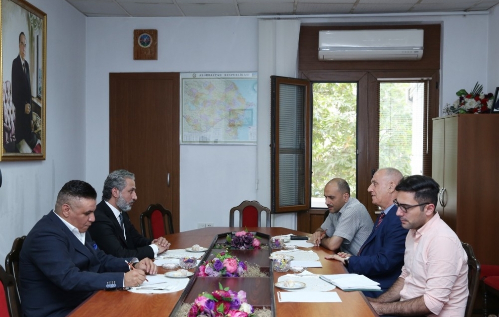 Kuwait Electronic Media Association ist an einer Zusammenarbeit mit AZERTAC interessiert VIDEO