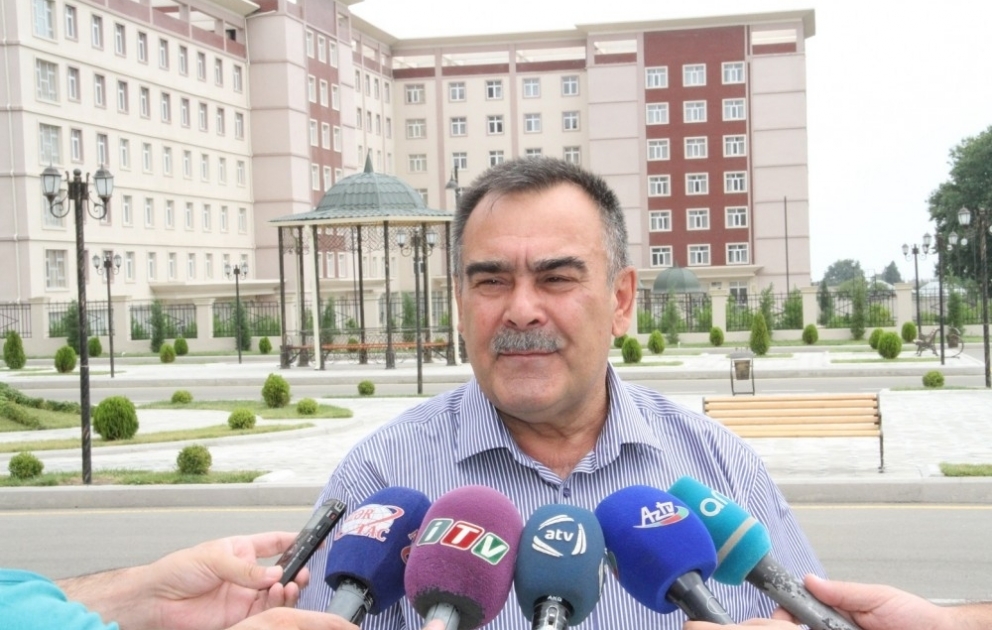 Aqrar Universitetin rektoru: 400-dən çox bal toplayaraq universitetimizi seçən tələbələrə əlavə təqaüd veriləcək VİDEO