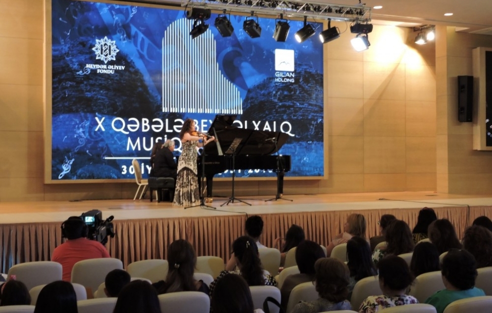 Qəbələdə kamera musiqisi həvəskarlarına növbəti konsert proqramı təqdim olunub VİDEO
