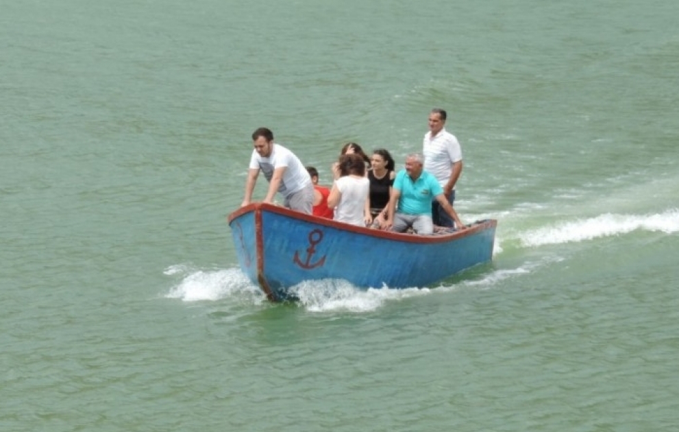 Qubadakı Çənlibel gölü xarici turistlər arasında populyarlıq qazanıb FOTO VİDEO