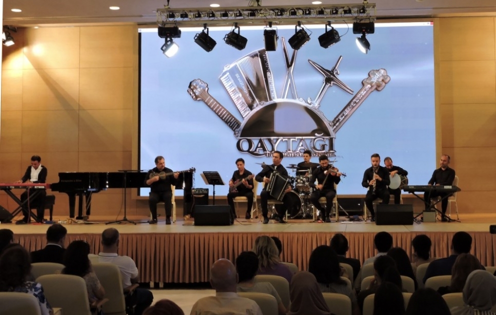 Qəbələ Beynəlxalq Musiqi Festivalının səhnəsində Azərbaycanın və Macarıstanın virtuoz musiqiçiləri çıxış ediblər VİDEO