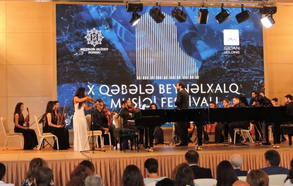 Qəbələ festivalı çərçivəsində “Baku Chamber Orchestra” kamera orkestrinin konserti olub VİDEO