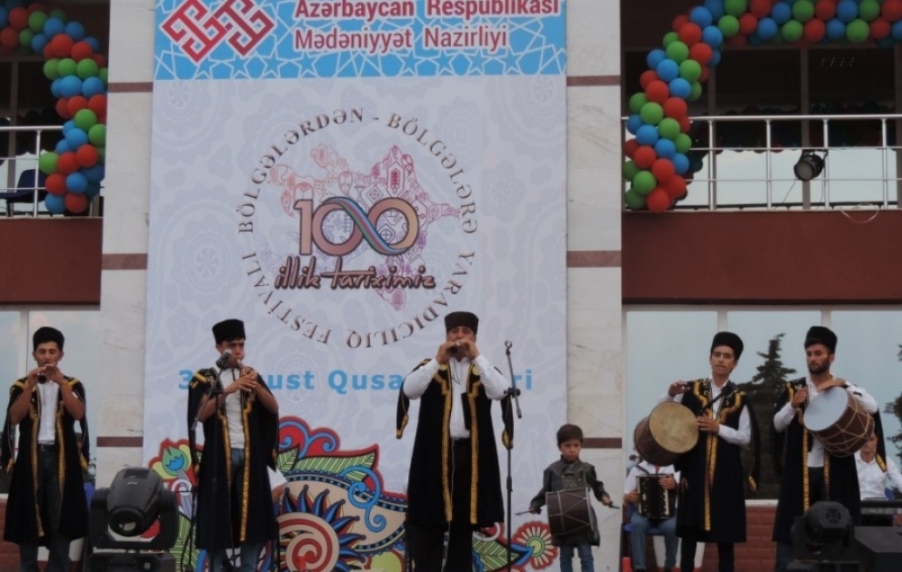 “Bölgələrdən bölgələrə” yaradıcılıq festivalı Qusarda böyük coşqu ilə yadda qalıb VİDEO
