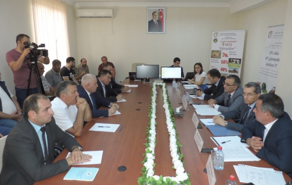 “Aqrolizinq” ASC regionlarda maarifləndirmə və sorğu layihəsinə start verib VİDEO