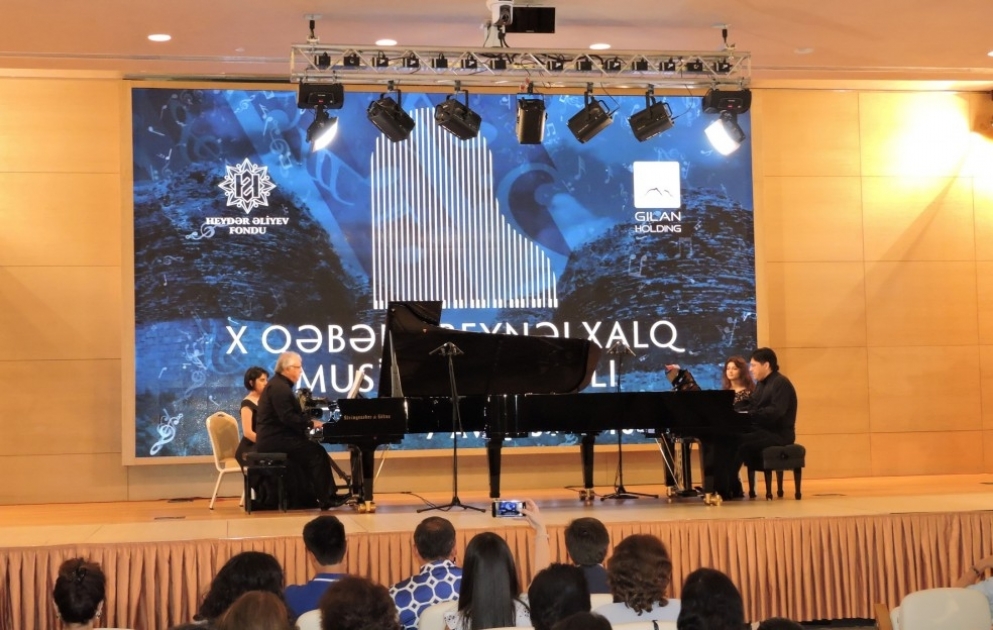 Beynəlxalq musiqi festivalı çərçivəsində növbəti kamera konserti VİDEO