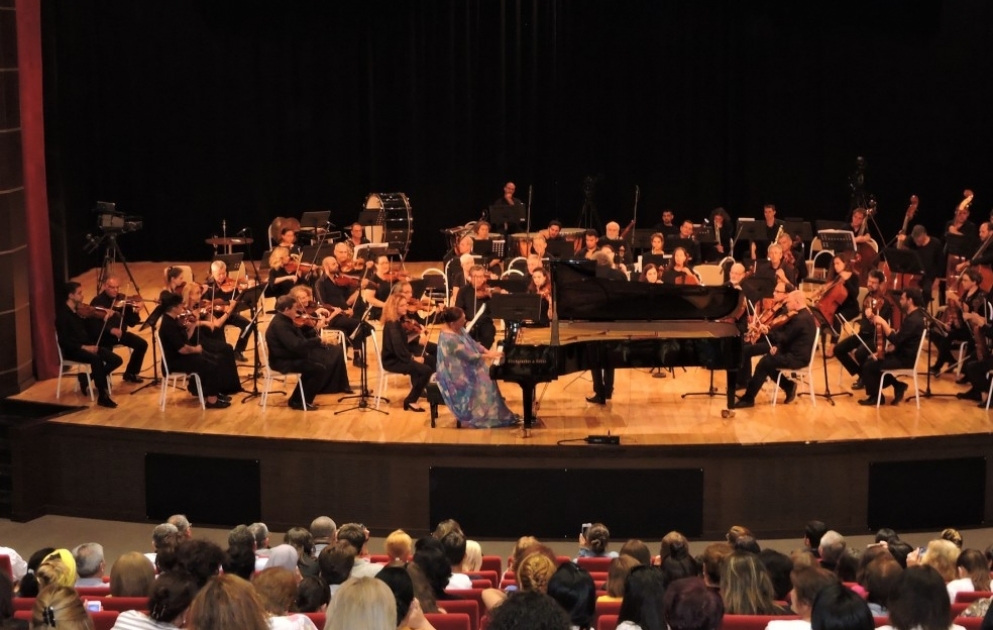 Qəbələ festivalında Motsart, Prokofyev və Şopenin əsərləri səsləndirilib VİDEO
