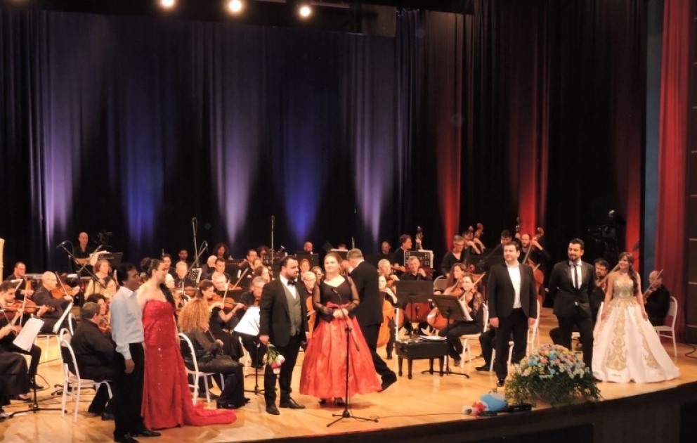 X Qəbələ Beynəlxalq Musiqi Festivalı başa çatıb VİDEO