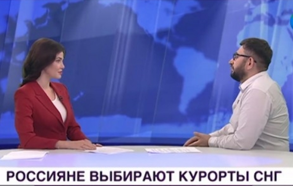 Телеканал «МИР 24»: Баку стал самым популярным городом Содружества для летнего отдыха россиян ВИДЕО