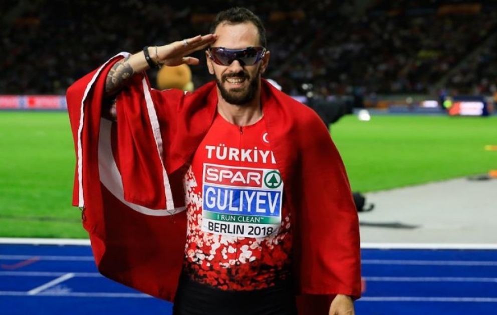 Ramil Quliyev atletika üzrə Avropa çempionu oldu VİDEO