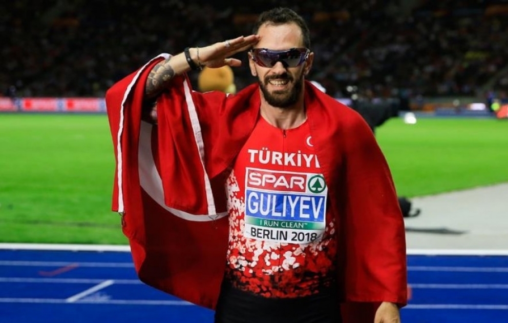 Ramil Guliyev crowned European athletics champion VIDEO