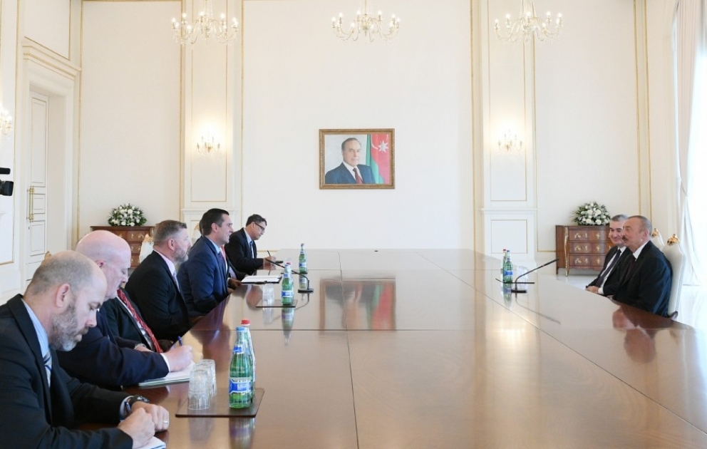 President Ilham Aliyev received US Congressional delegation VIDEO