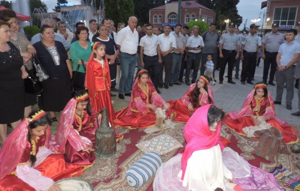 “Bölgələrdən bölgələrə” yaradıcılıq festivalının sonuncu ünvanı Tovuz olub VİDEO