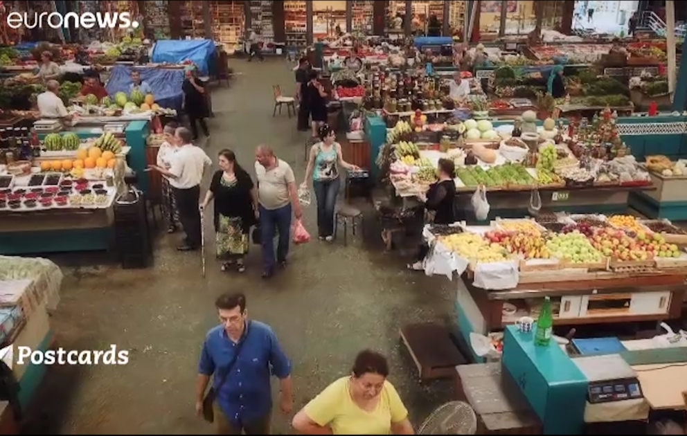 “Euronews” Bakıdakı “Yaşıl bazar”la bağlı süjet yayımlayıb VİDEO