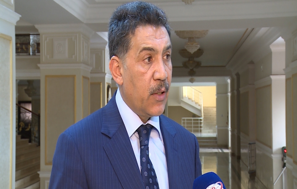 Aydın Hüseynov: Zaman ulu öndər Heydər Əliyevin Xəzərin hüquqi statusuna dair ideyalarının həyatiliyini təsdiqlədi VİDEO