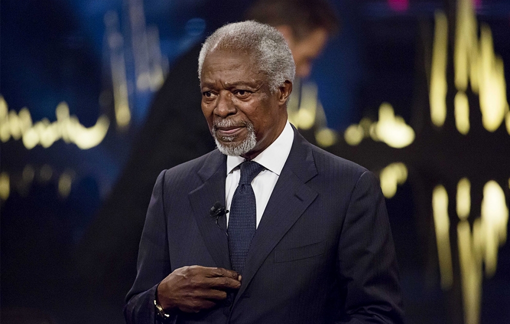 BMT-nin sabiq baş katibi Kofi Annan vəfat edib VİDEO