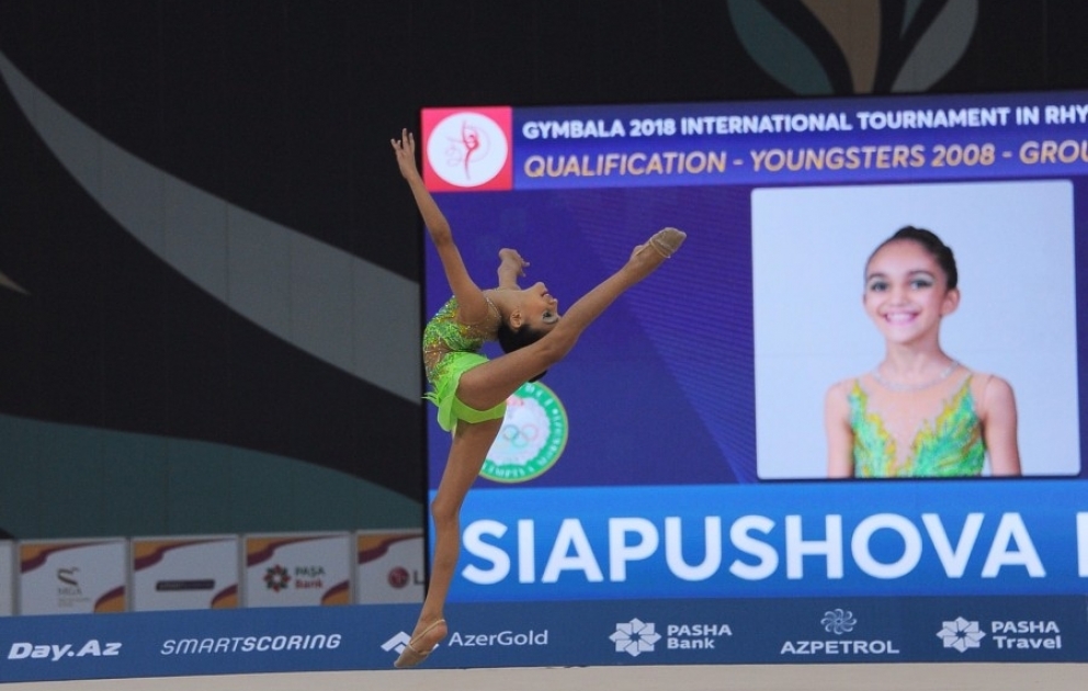 “GymBala” beynəlxalq turnirinin sonuncu gününə balaca gimnastların mübarizəsi ilə start verilib VİDEO