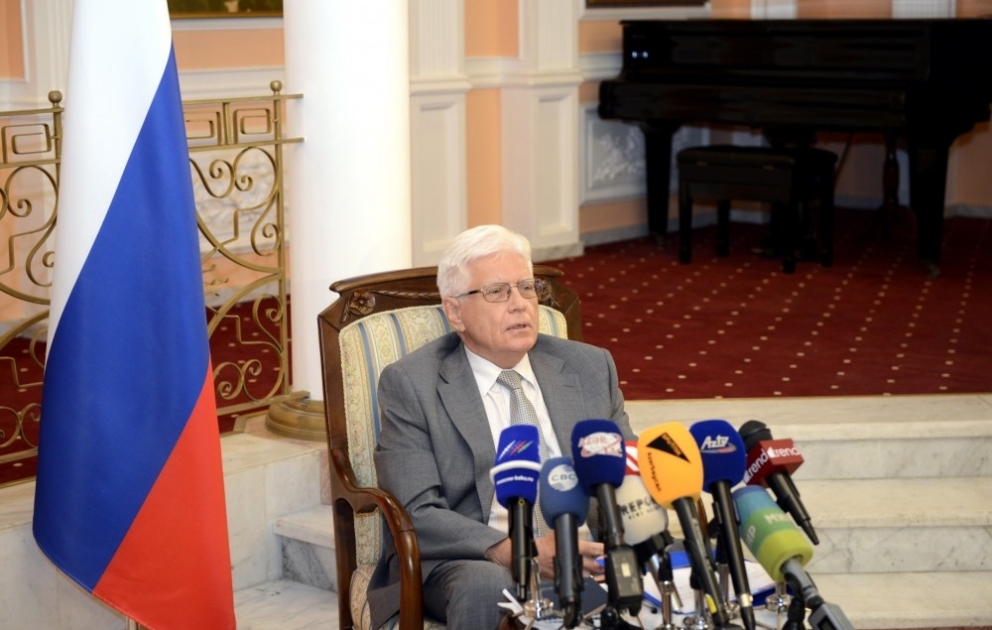Səfir: Konvensiya Xəzəryanı ölkələr arasında mehriban qonşuluq əlaqələrini daha da möhkəmləndirəcək VİDEO