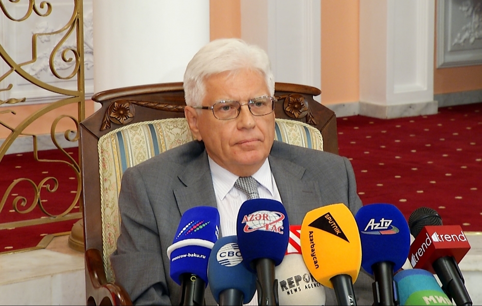 Rusiya səfiri: Noyabrın əvvəllərində Gəncədə millətlərarası əməkdaşlıq forumunun keçirilməsi gözlənilir VİDEO