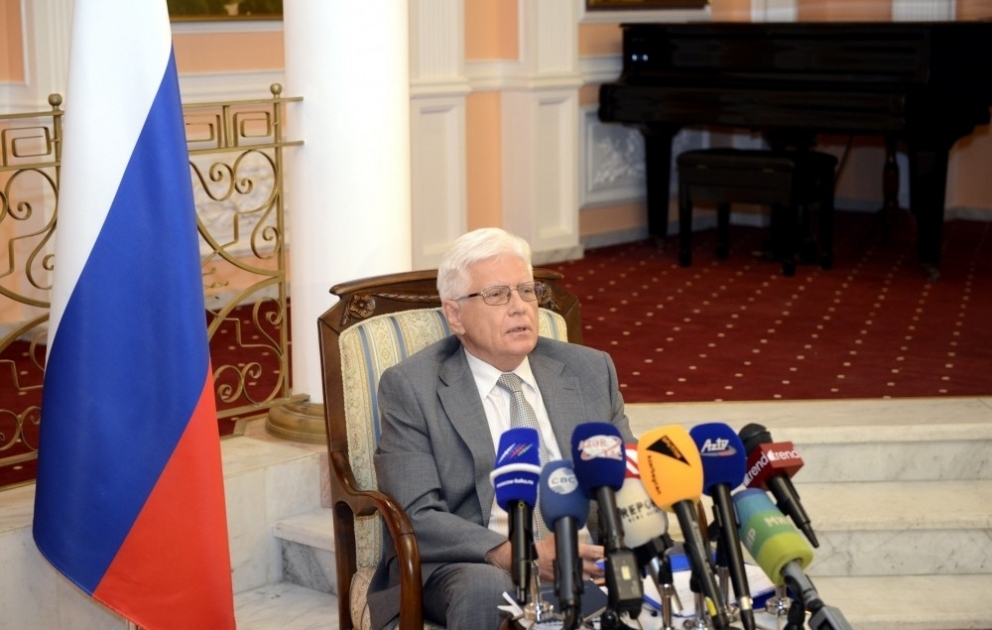 Convention will strengthen friendly and neighborly relations among Caspian littoral states, Russian ambassador to Azerbaijan VIDEO