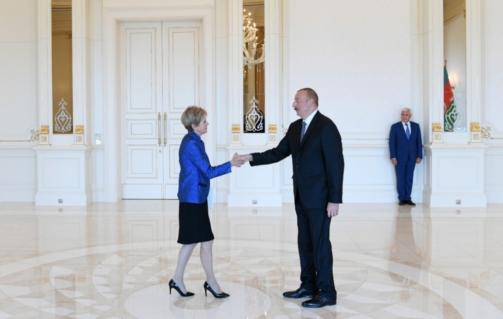 President Ilham Aliyev received credentials of incoming Icelandic ambassador VIDEO