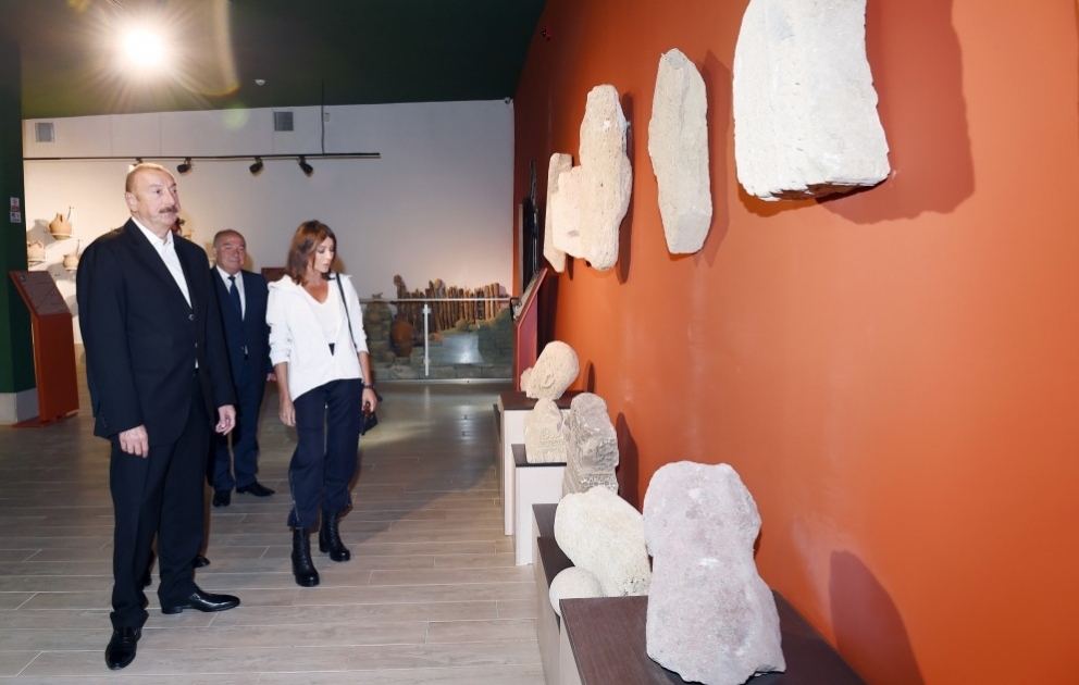 Chamakhy : le Musée d'archéologie de Démirtchi ouvre ses portes VIDEO