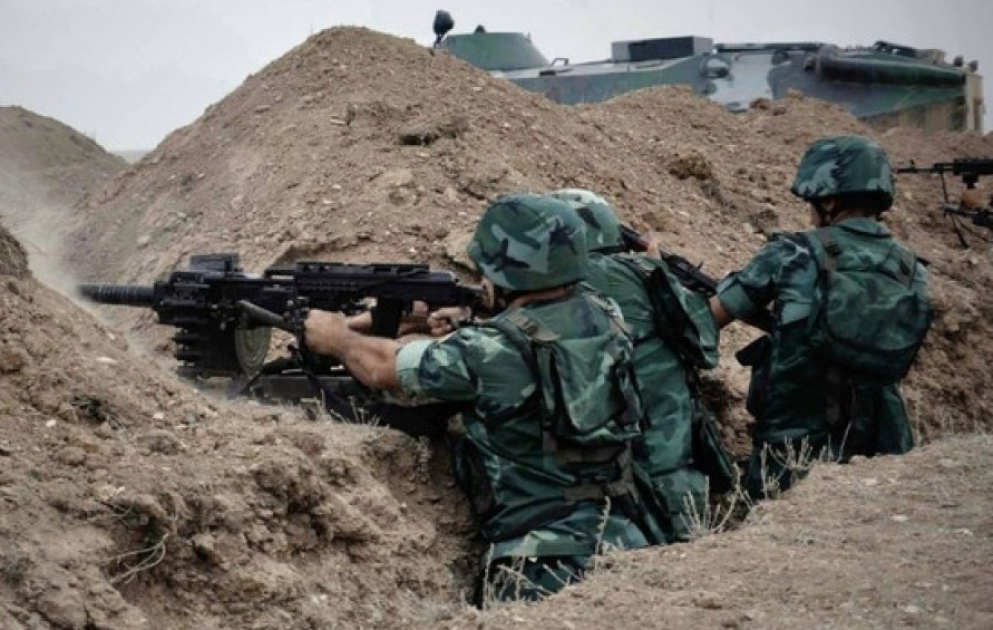 Вооруженные подразделения Армении 82 раза нарушили режим прекращения огня ВИДЕО