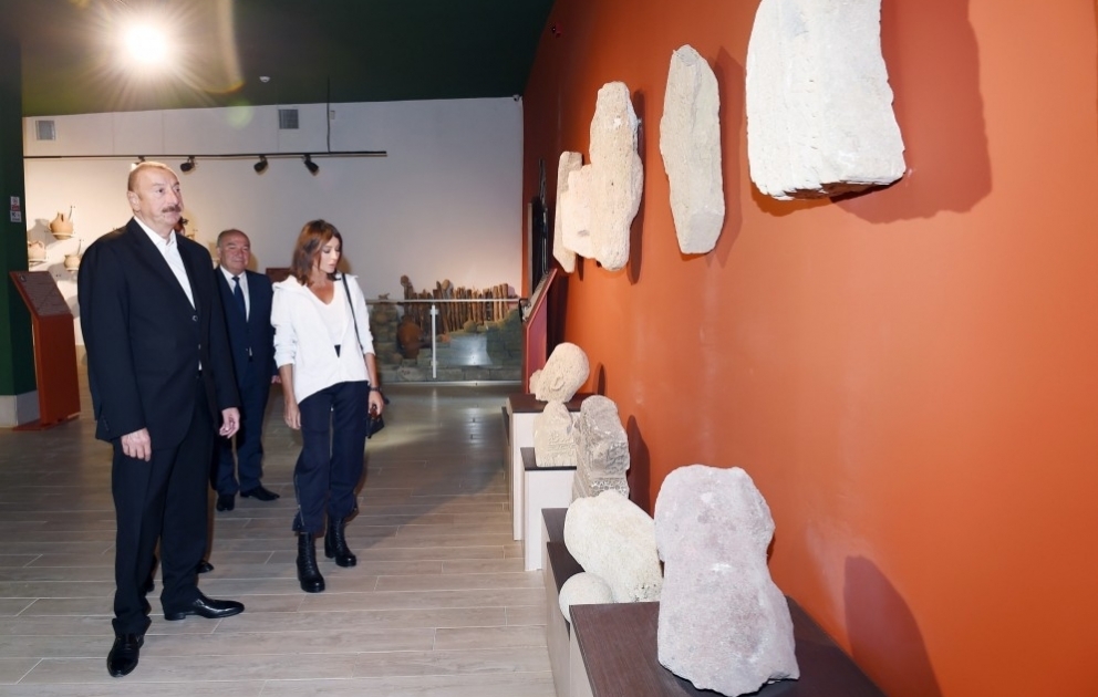 In Schamachi archäologisches Museum "Demirtschi" eröffnet VIDEO