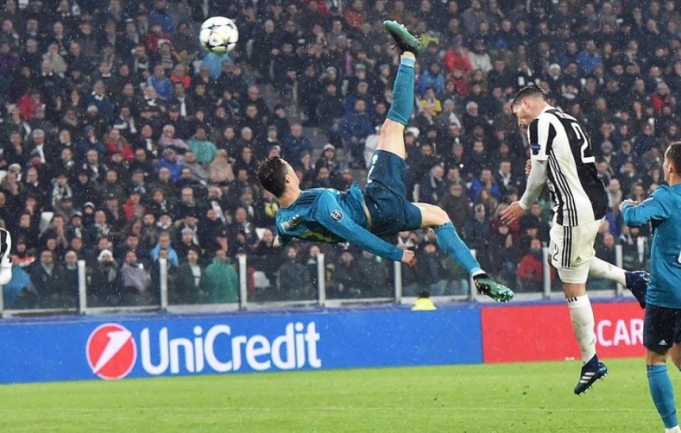 UEFA ötən mövsümün ən yaxşı qolunu açıqlayıb VİDEO