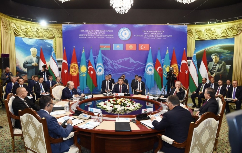 Çolpon-Ata şəhərində Türkdilli Dövlətlərin Əməkdaşlıq Şurasının VI Zirvə görüşü keçirilib YENİLƏNİB 3 VİDEO