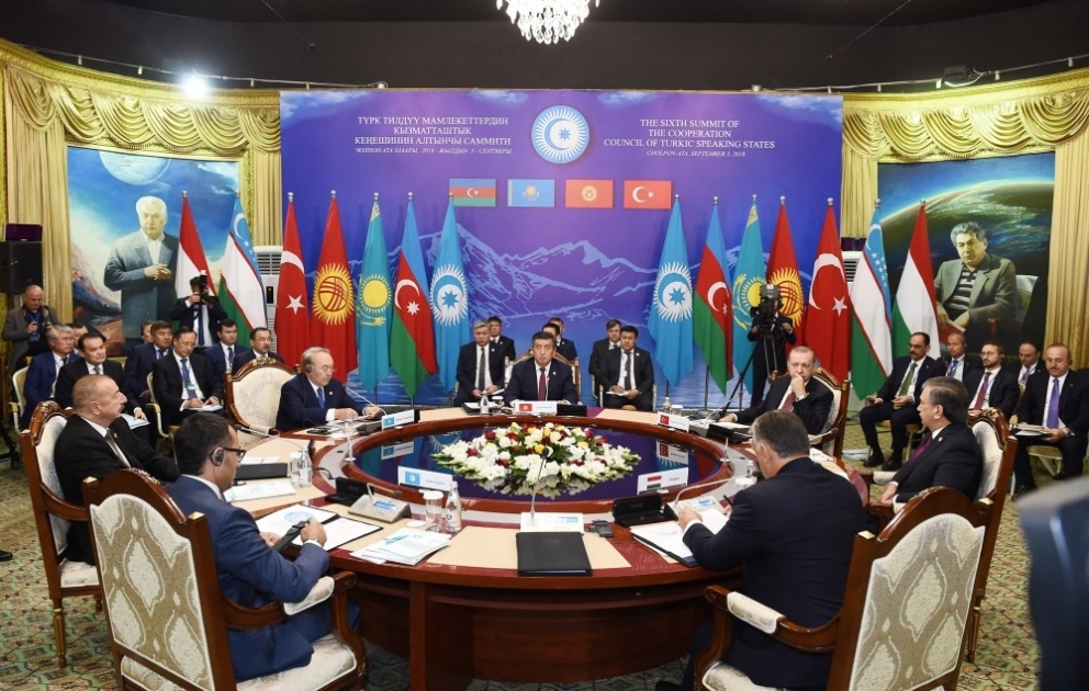 La 6e Sommet du Conseil de coopération des Etats turcophones se tient à Tcholpon-Ata Le président Ilham Aliyev a participé au sommet VIDEO