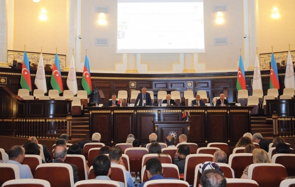 Bakıda “Avrasiya CİS konfransı – 2018” mövzusunda beynəlxalq elmi konfransı keçirilir VİDEO