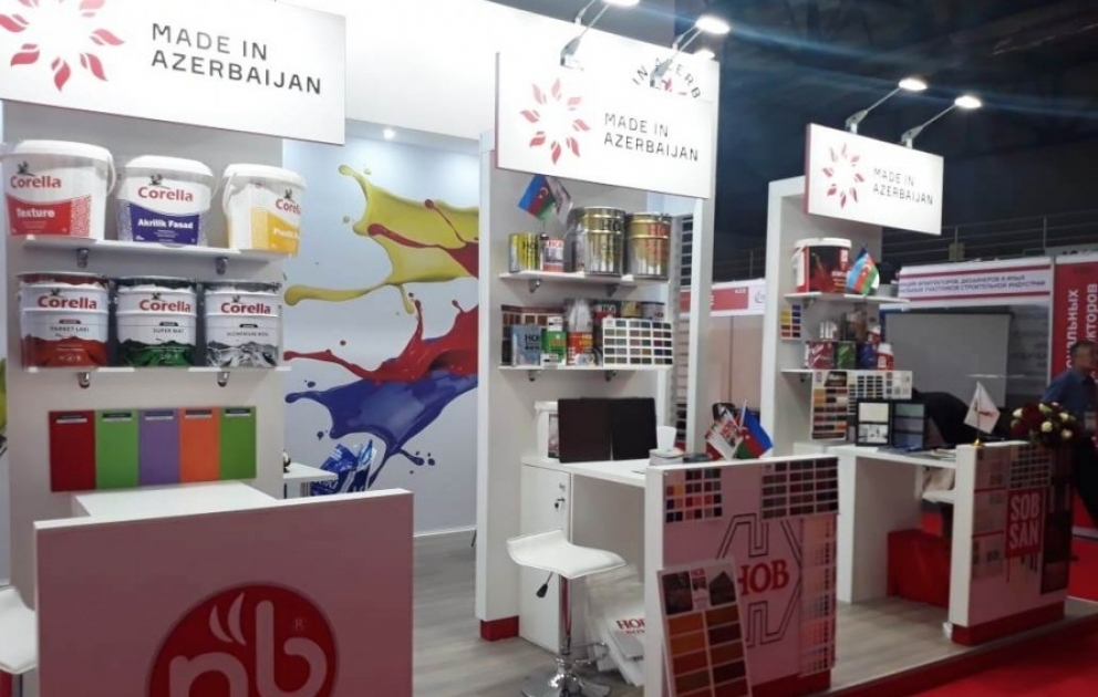 Azərbaycan məhsulları “KazBuild 2018” sərgisində təqdim olunur VİDEO