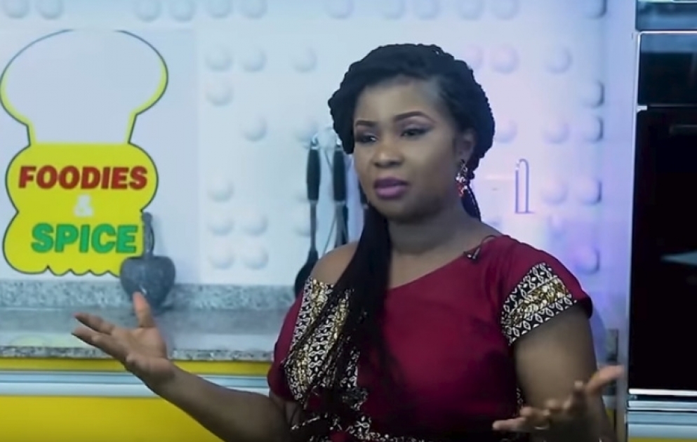 Nigeriya televiziyasında Azərbaycan mətbəxi silsiləsindən növbəti veriliş yayımlanıb VİDEO