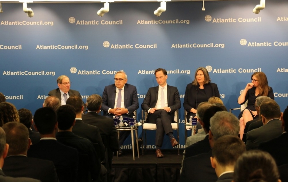 Atlantik Şurasında Avropanın enerji təhlükəsizliyi və Cənub Qaz Dəhlizinin əhəmiyyəti məsələləri müzakirə edilib VİDEO