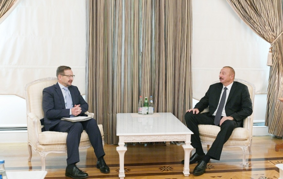 Le président Ilham Aliyev a reçu le secrétaire général de l’OSCE VIDEO