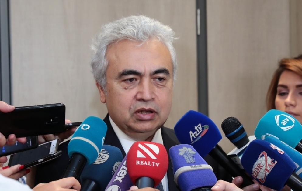 Fatih Birol: L’Azerbaïdjan joue un rôle important dans l’assurance de la sécurité énergétique de l’Europe VIDEO