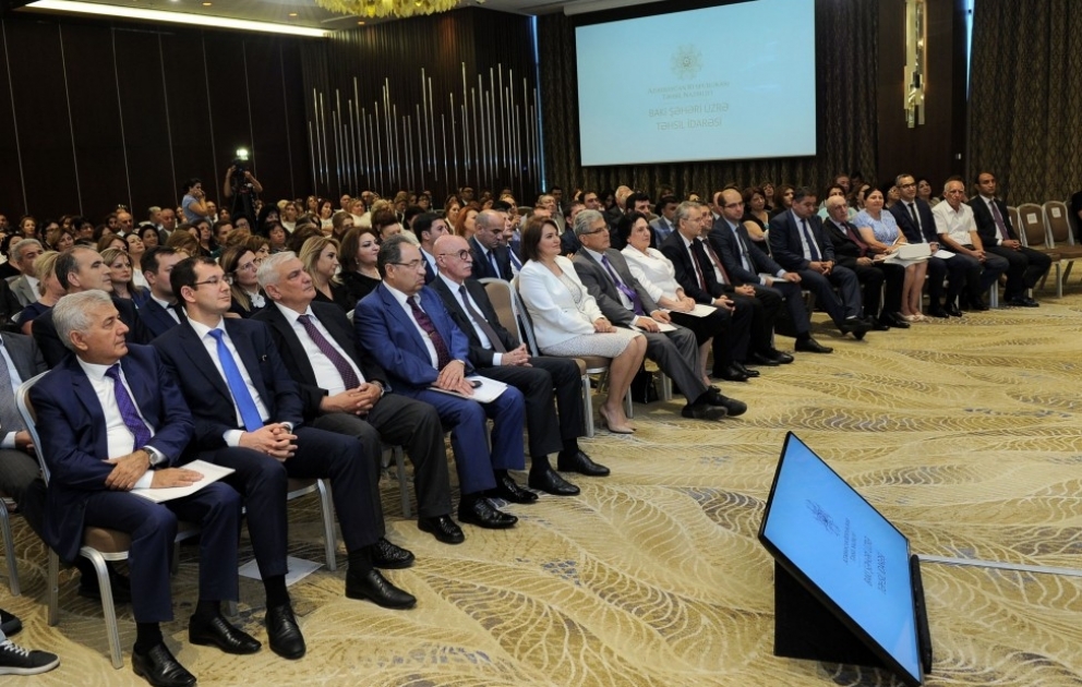 Bakının ümumtəhsil müəssisələri 2018-2019-cu tədris ilinə tam hazırdır VİDEO