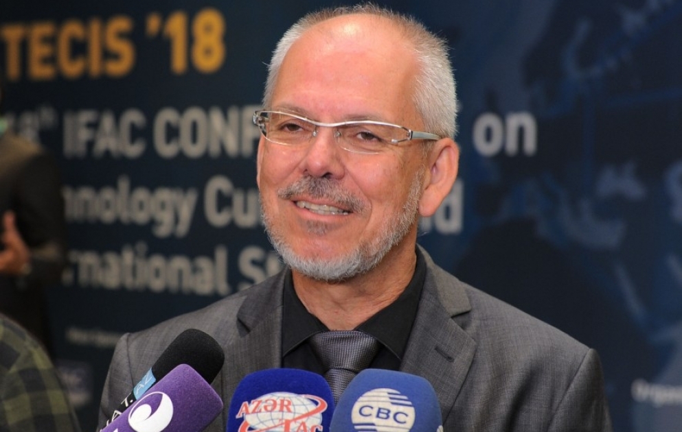 Frank Allgover: Ümid edirəm ki, IFAC-ın konfransının yenidən Bakıda keçirilməsini çox gözləməyəcəyik VİDEO