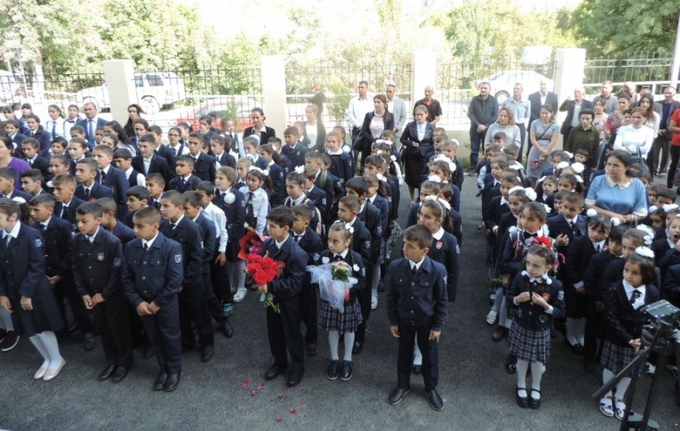 Lahıc məktəbinin direktoru: 400 yerlik yeni təhsil ocağı Prezidentimizin lahıclılara böyük hədiyyəsidir VİDEO