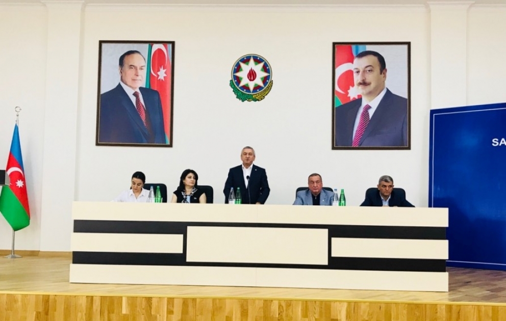 Azərbaycanda təhsilin inkişafı dövlət siyasətinin prioritetlərindən biridir VİDEO