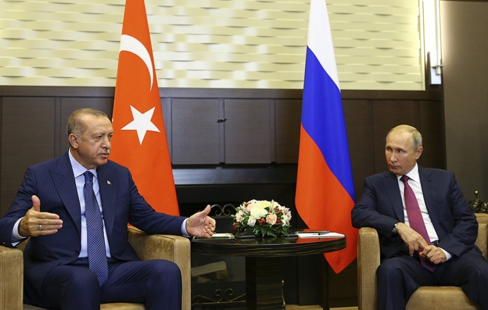 Türkiyə və Rusiya prezidentlərinin Soçi görüşü başa çatıb VİDEO