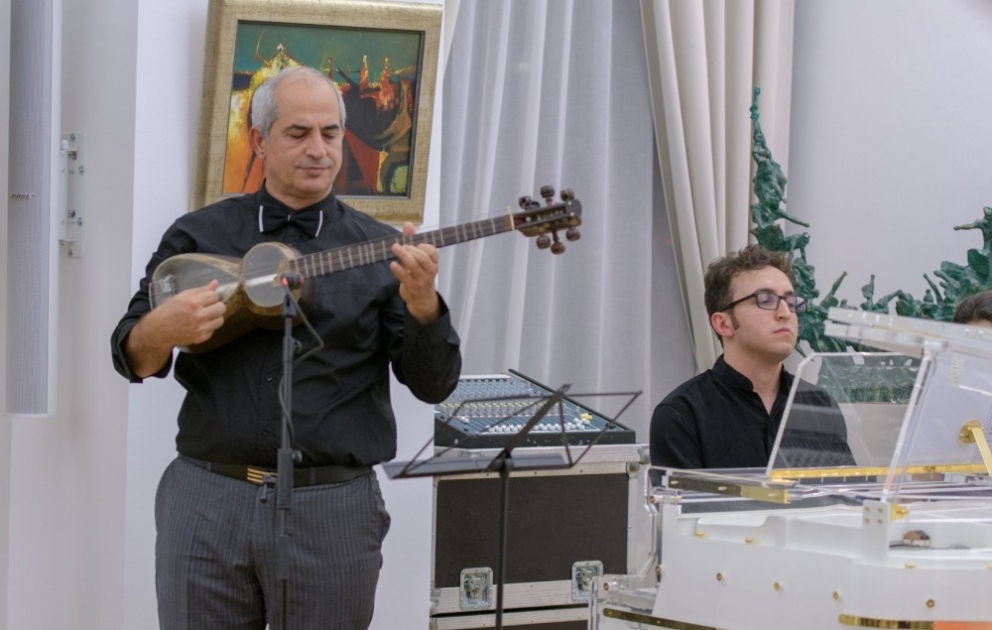 Gənc Azərbaycan istedadları Vyanada Milli Musiqi Günü münasibətilə konsert veriblər VİDEO