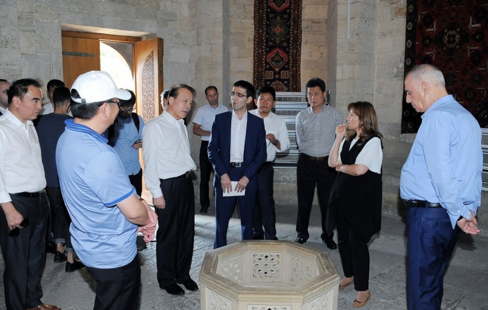 La visite d’Itchérichéher a suscité une riche impression chez les représentants de l’agence Xinhua VIDEO