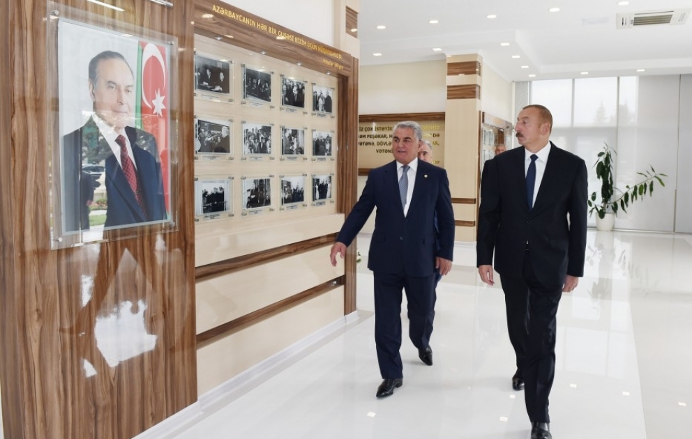 В Билясуваре открылся Дом молодежи ВИДЕО
