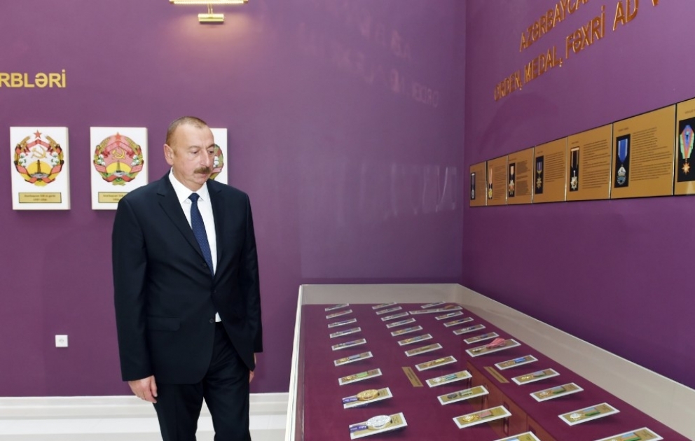 President Ilham Aliyev inaugurated Flag Museum in Bilasuvar VIDEO