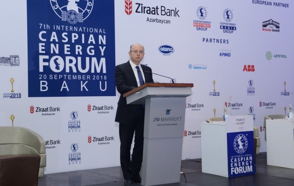 Bakıda VII “Caspian Energy Forum” keçirilib YENİLƏNİB  VİDEO