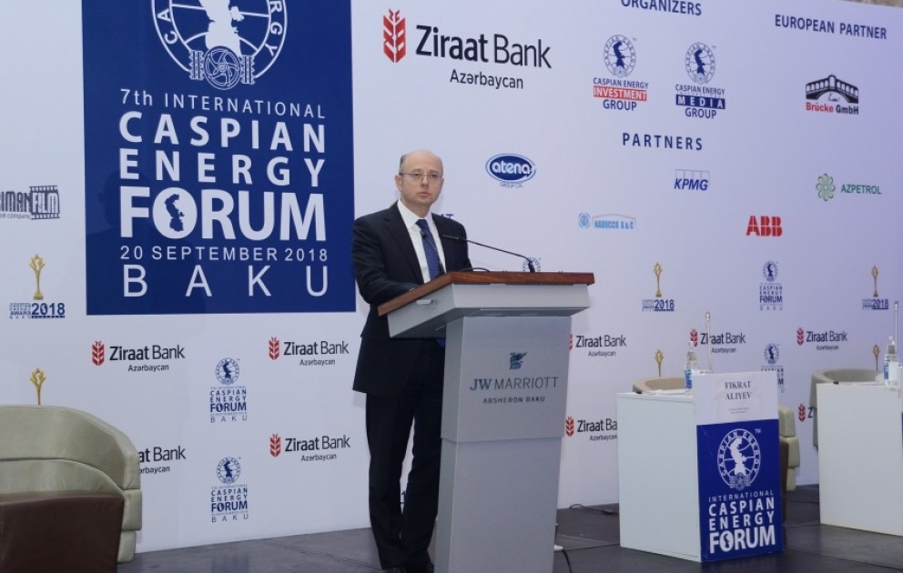 В Баку состоялся Caspian Energy Forum ОБНОВЛЕНО ВИДЕО