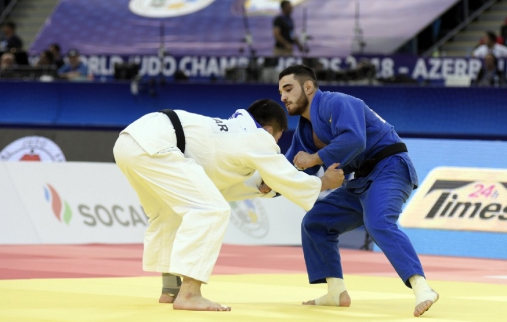 Cüdoçumuz Kəramət Hüseynov dünya çempionatında beşinci olub YENİLƏNİB VİDEO