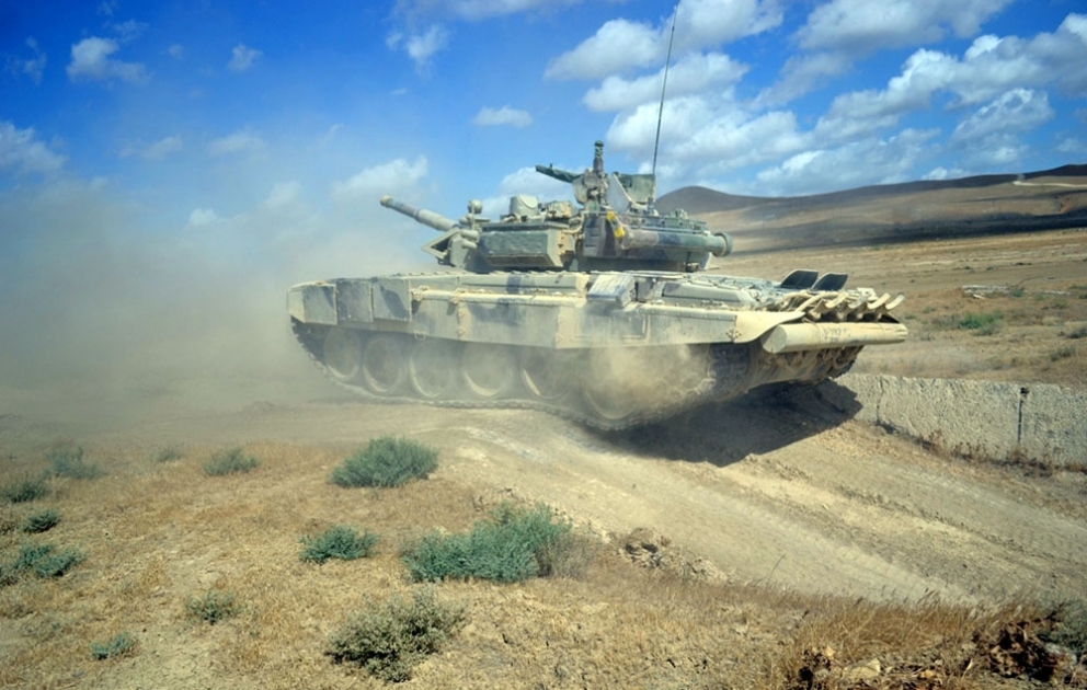 Azərbaycan Ordusunda “Ən yaxşı tank bölüyü” adı uğrunda yarışlara start verilib VİDEO