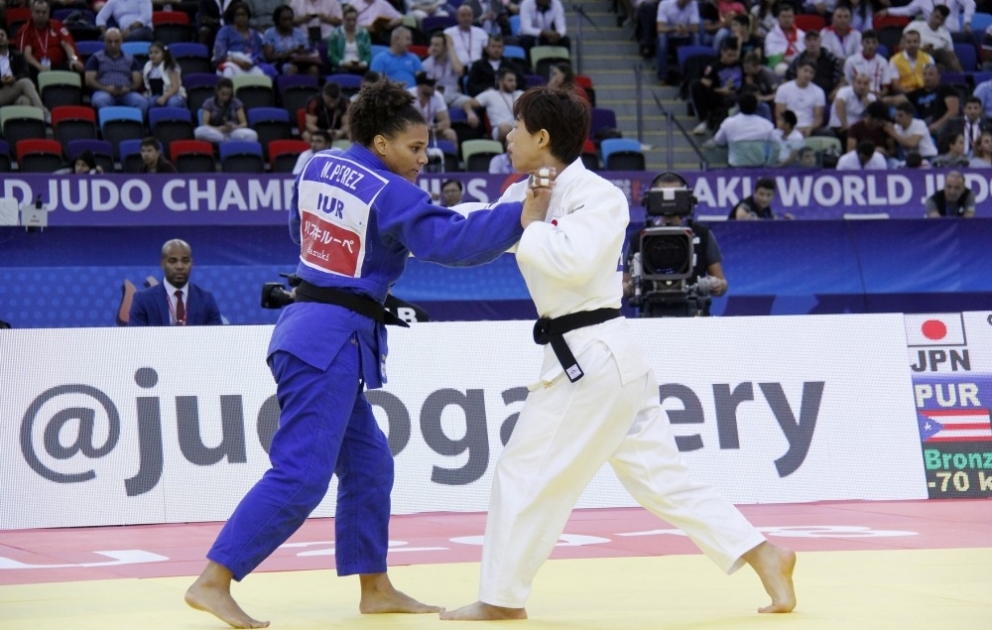 Yaponiya millisi Bakıda keçirilən cüdo üzrə dünya çempionatında beşinci qızıl medalını qazanıb VİDEO